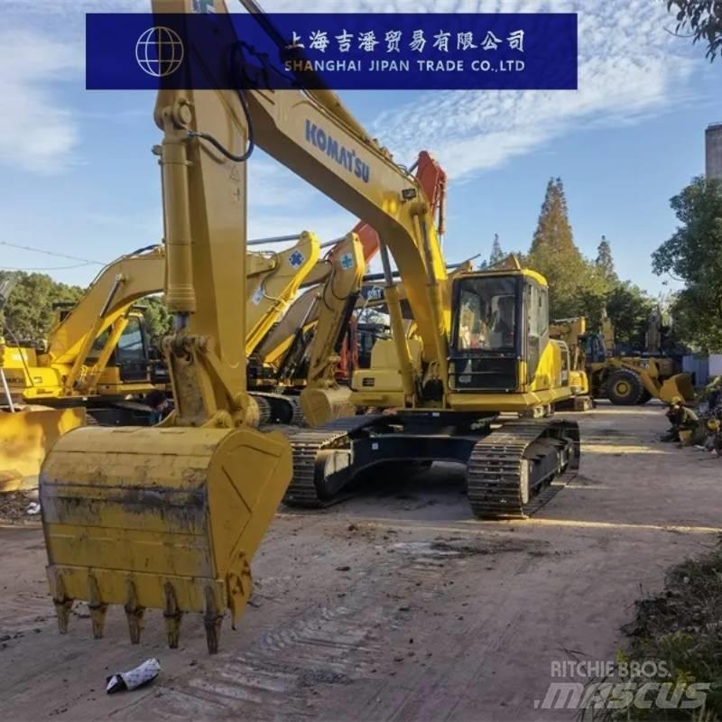 Komatsu PC 300 Paletli ekskavatörler