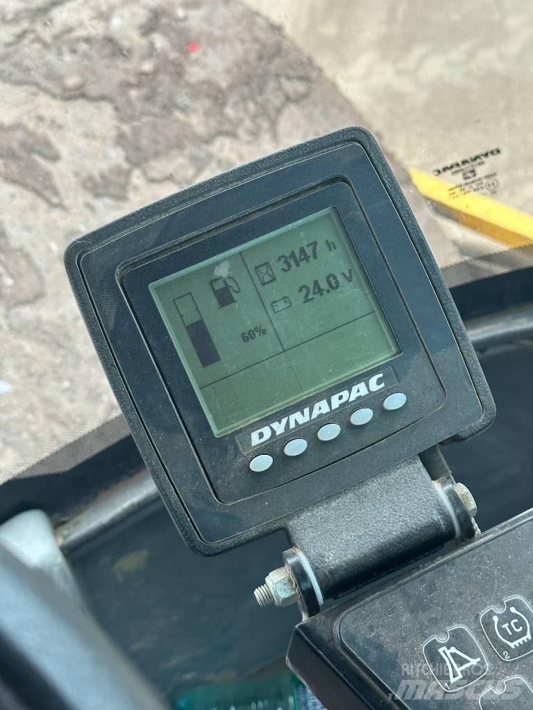 Dynapac CA 3500 D Tek tamburlu silindirler