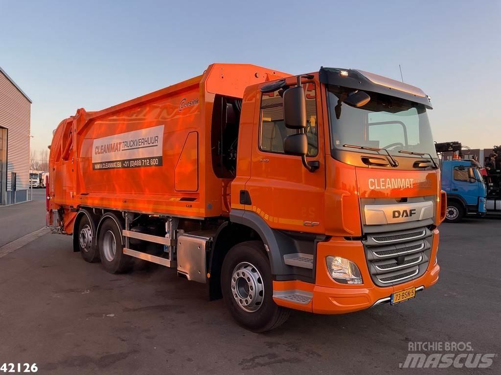 DAF FAN CF 340 Atik kamyonlari