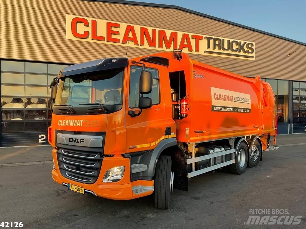 DAF FAN CF 340 Atik kamyonlari