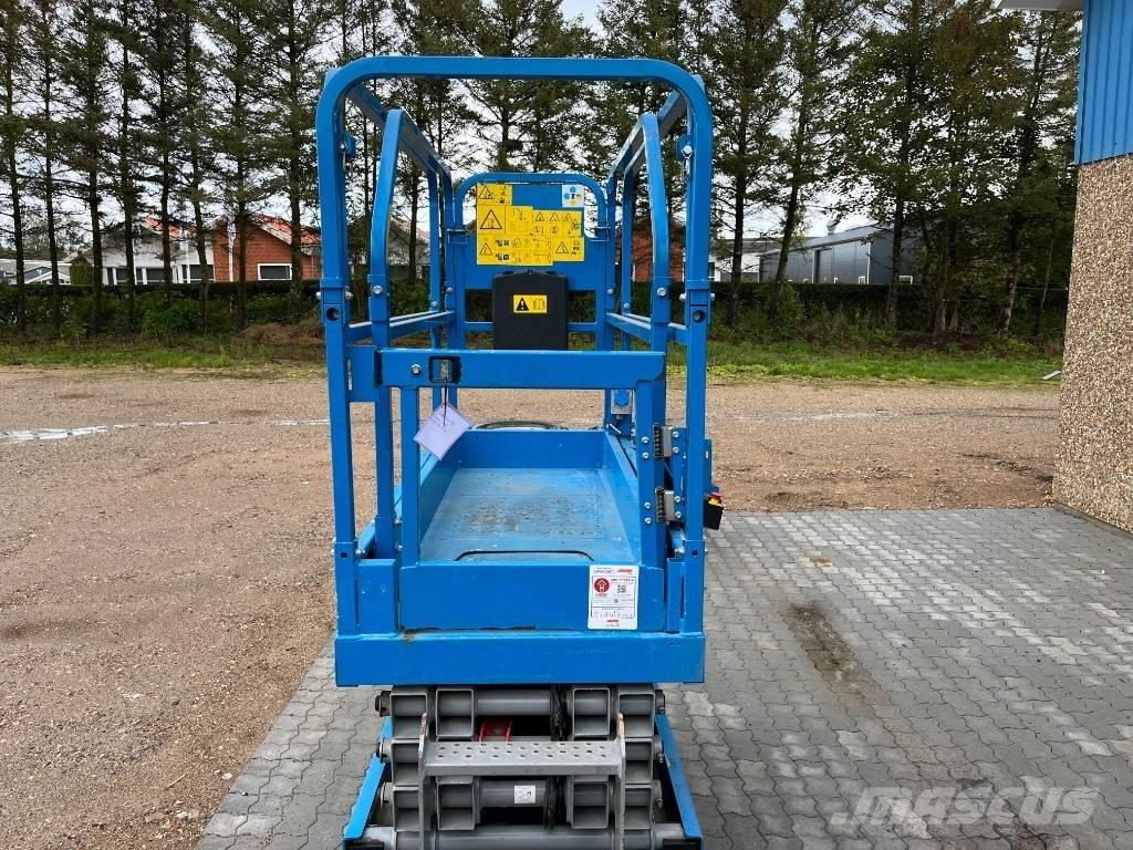 Genie GS 1930E-Drive Makasli platformlar