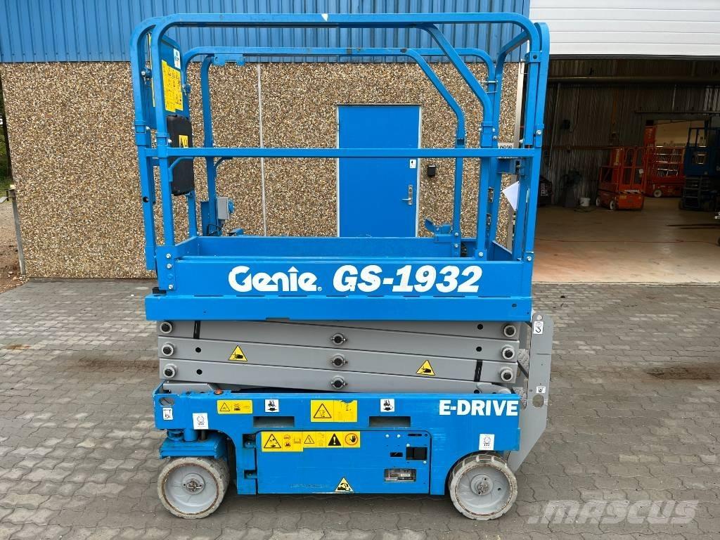 Genie GS 1930E-Drive Makasli platformlar