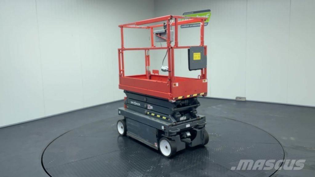 SkyJack SJ3219 Makasli platformlar