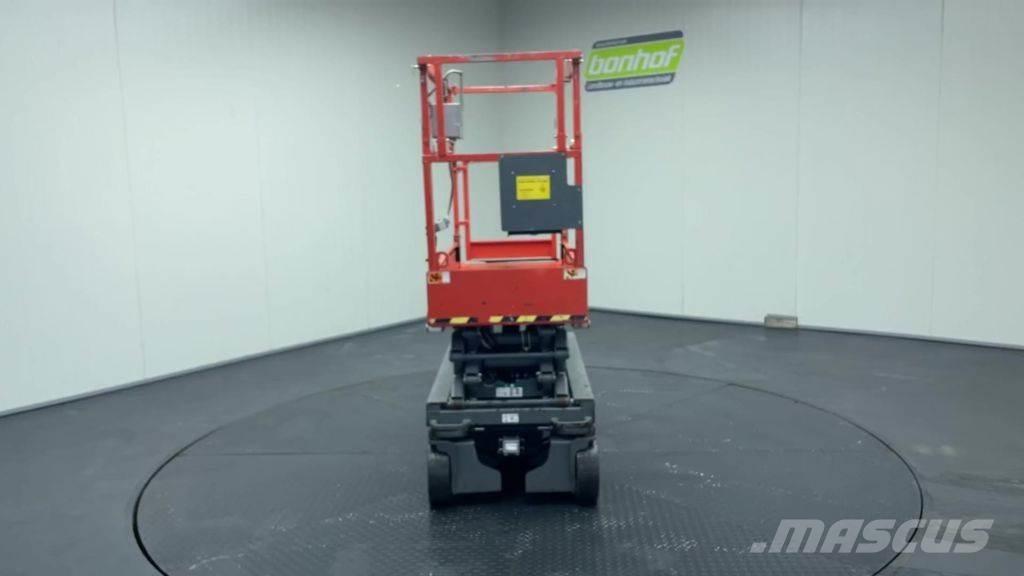 SkyJack SJ3219 Makasli platformlar