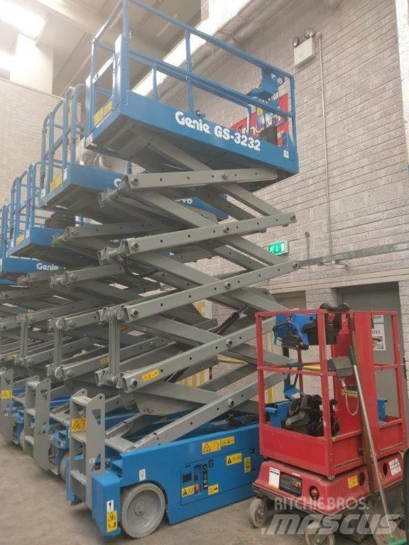 Genie GS 3232 Makasli platformlar