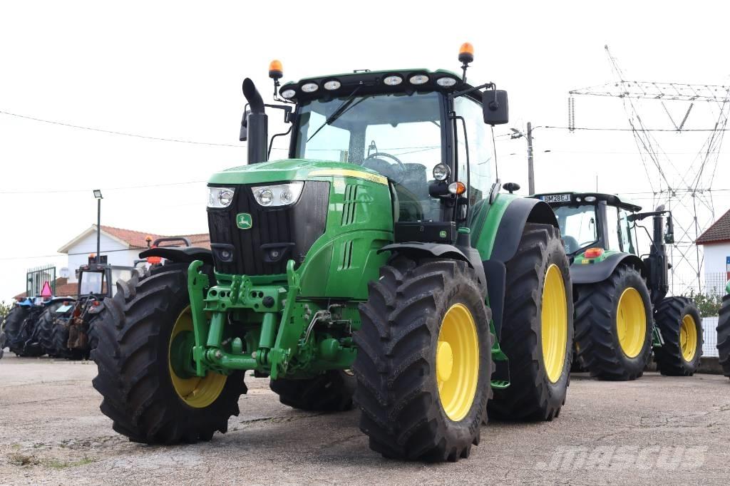 John Deere 6195 R Traktörler
