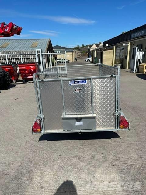 Ifor Williams P7E Diger römorklar