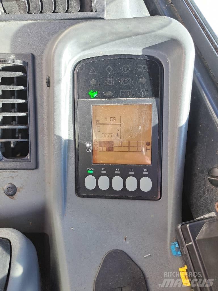 Yanmar Vio 33 Mini ekskavatörler, 7 tona dek