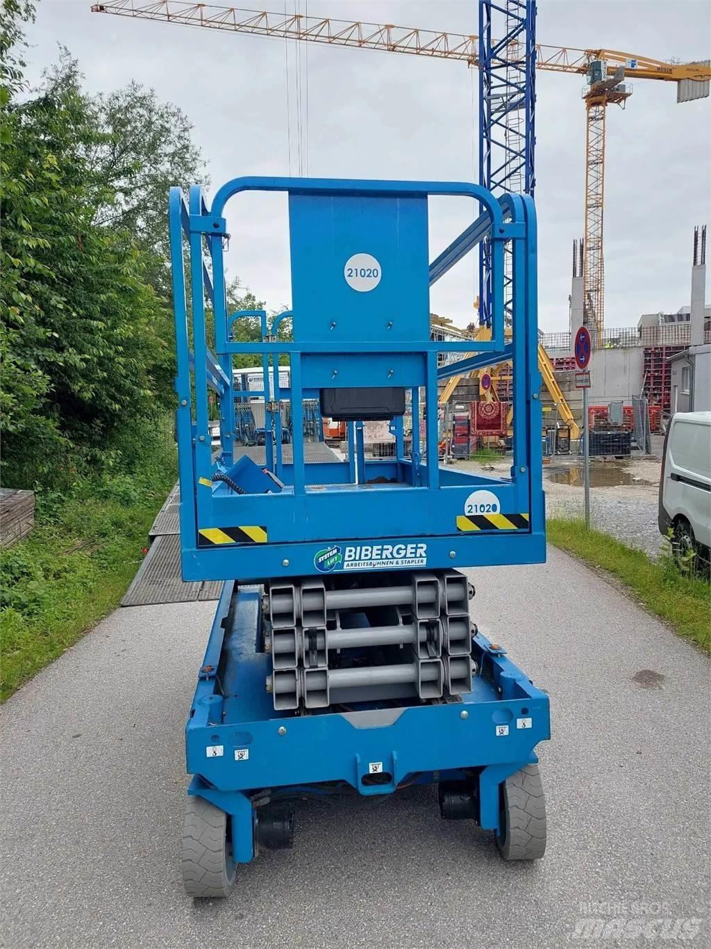 Genie GS 2646 Makasli platformlar