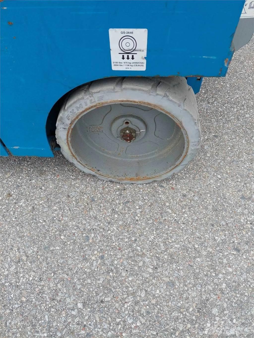 Genie GS 2646 Makasli platformlar