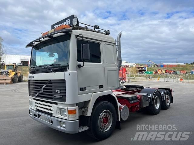 Volvo F 12 Çekiciler