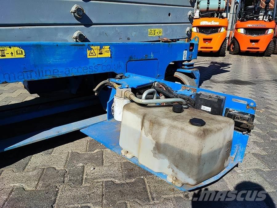 Genie GS-3232 Makasli platformlar