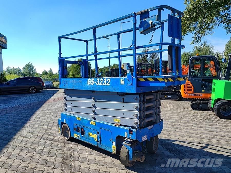 Genie GS-3232 Makasli platformlar