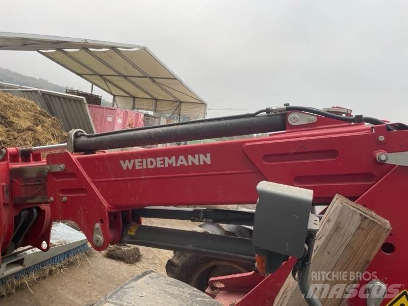 Weidemann 3080 T Tekerlekli yükleyiciler