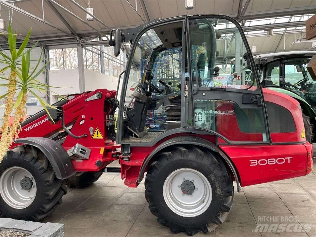 Weidemann 3080 T Tekerlekli yükleyiciler