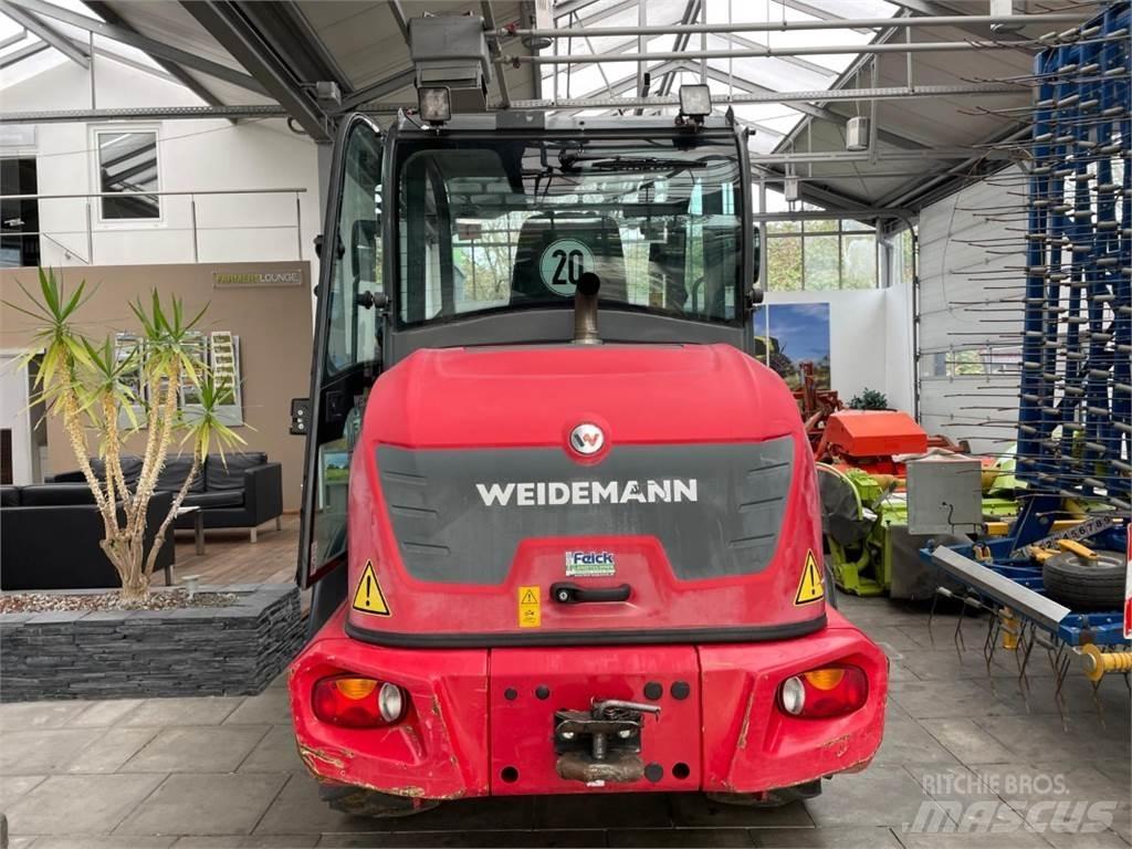 Weidemann 3080 T Tekerlekli yükleyiciler