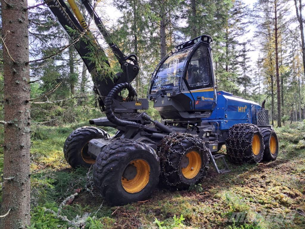 Rottne H11D Biçerdöverler