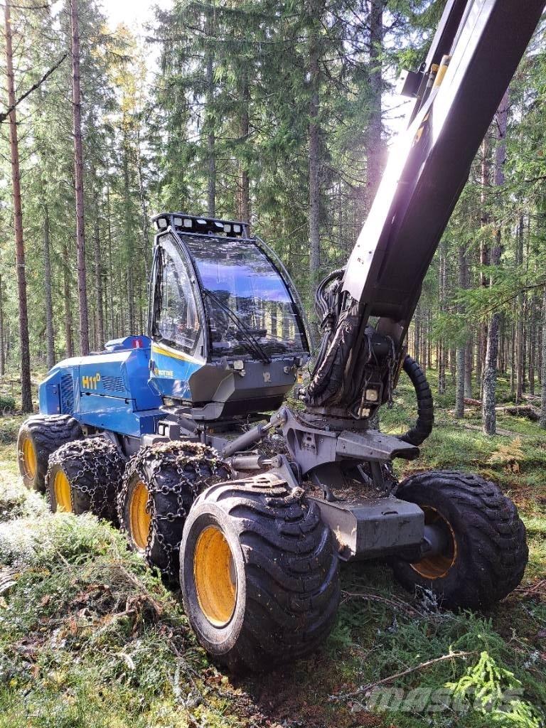 Rottne H11D Biçerdöverler