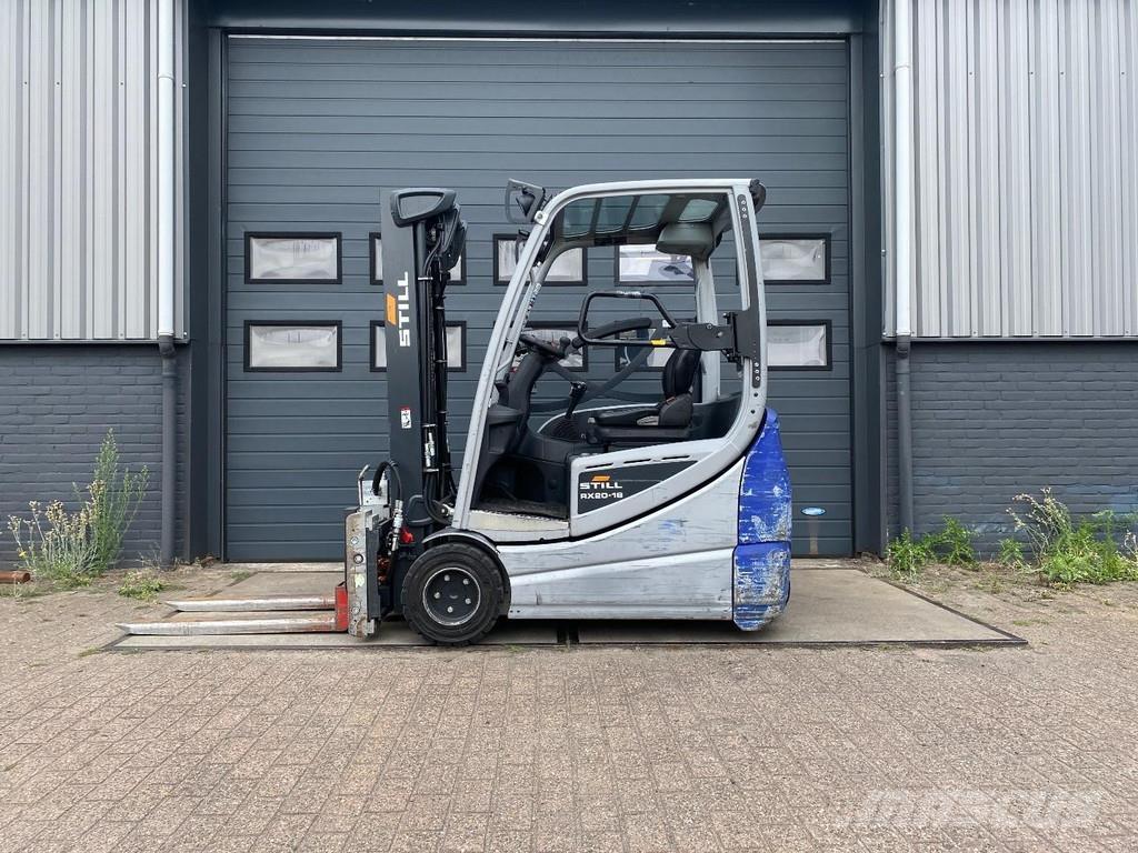 Still RX20-18 Elektrikli forkliftler