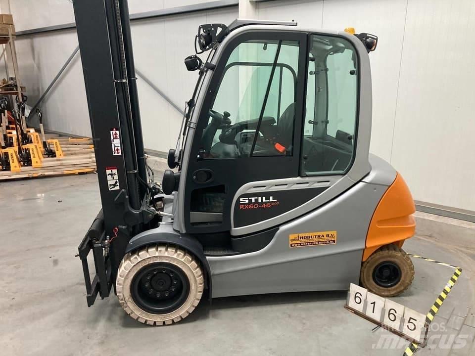  6165 RX60-45/600 Elektrikli forkliftler
