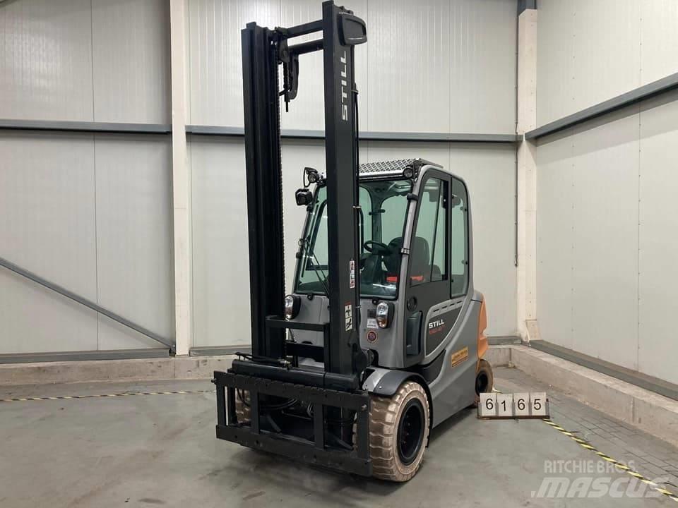  6165 RX60-45/600 Elektrikli forkliftler