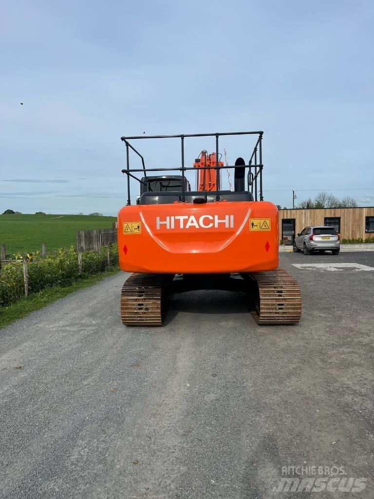 Hitachi Zaxis 210 LC Uzun bomlu ekskavatörler