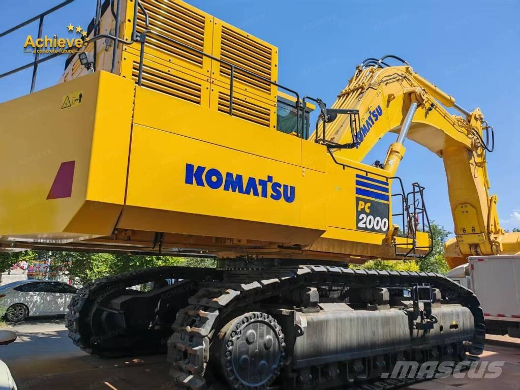 Komatsu PC 2000 Paletli ekskavatörler