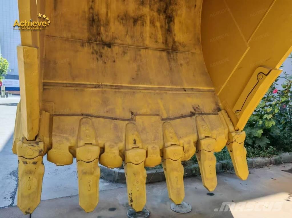 Komatsu PC 2000 Paletli ekskavatörler