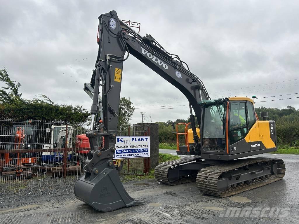 Volvo EC 140 EL Paletli ekskavatörler