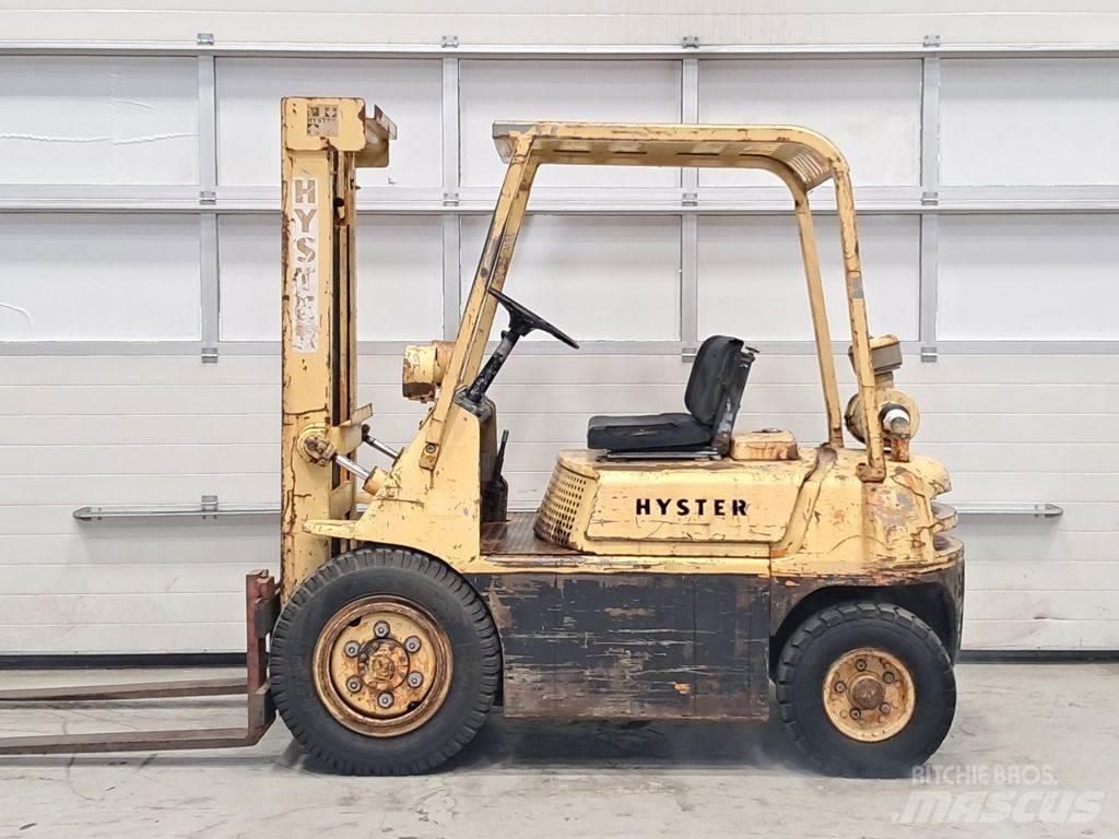 Hyster H2.50J Dizel forkliftler