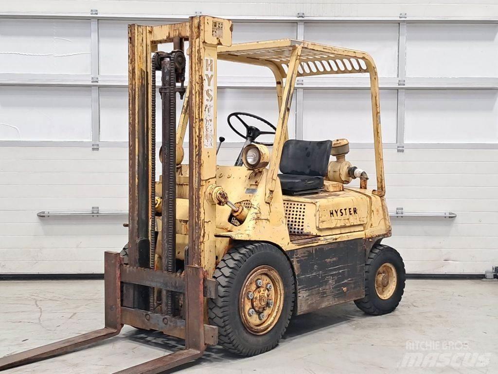 Hyster H2.50J Dizel forkliftler