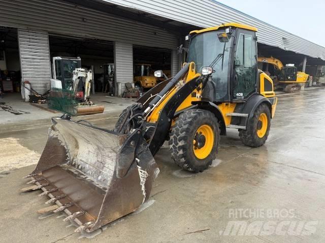 JCB 409 Tekerlekli yükleyiciler