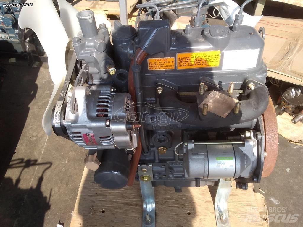 Kubota D 1105 Motorlar