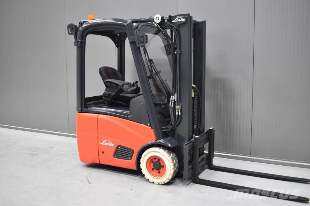 Linde E 12 - 01 Elektrikli forkliftler