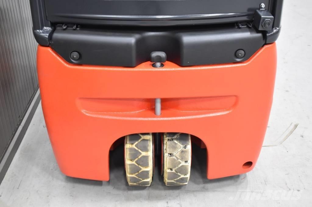 Linde E 12 - 01 Elektrikli forkliftler