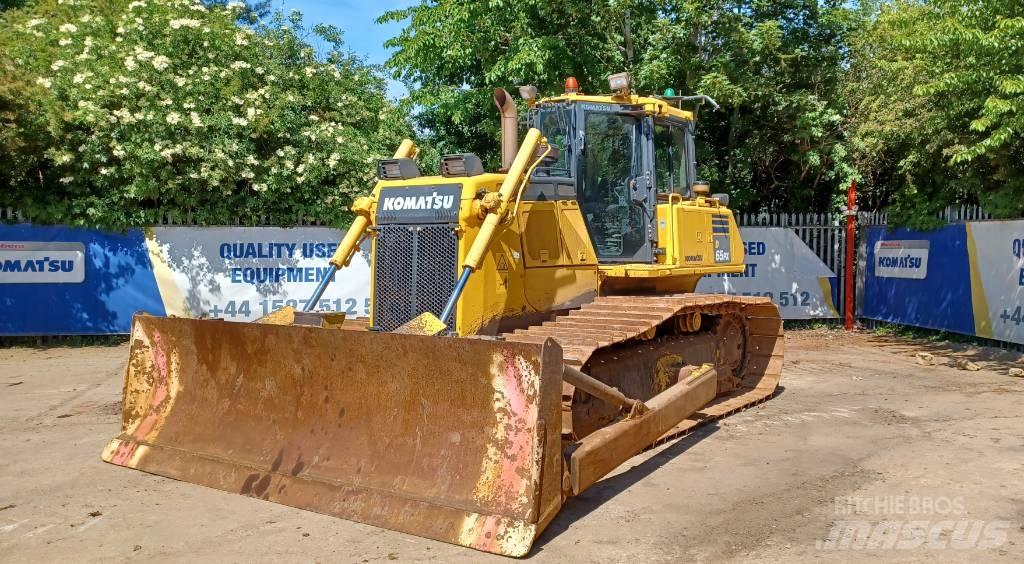 Komatsu D65PX-18 Paletli dozerler