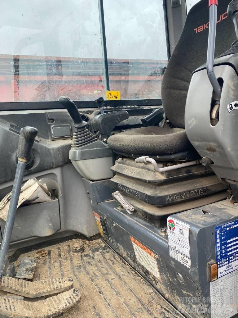 Takeuchi TB230 Mini ekskavatörler, 7 tona dek