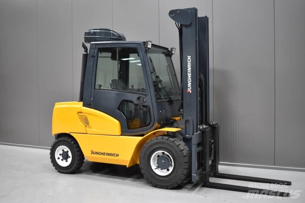Jungheinrich DFG 550 Dizel forkliftler