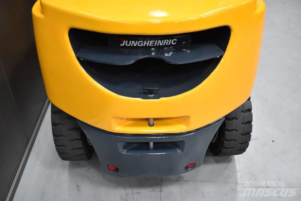 Jungheinrich DFG 550 Dizel forkliftler