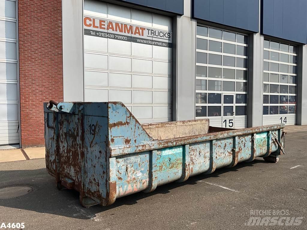  Container 9m³ Özel amaçlı konteynerler