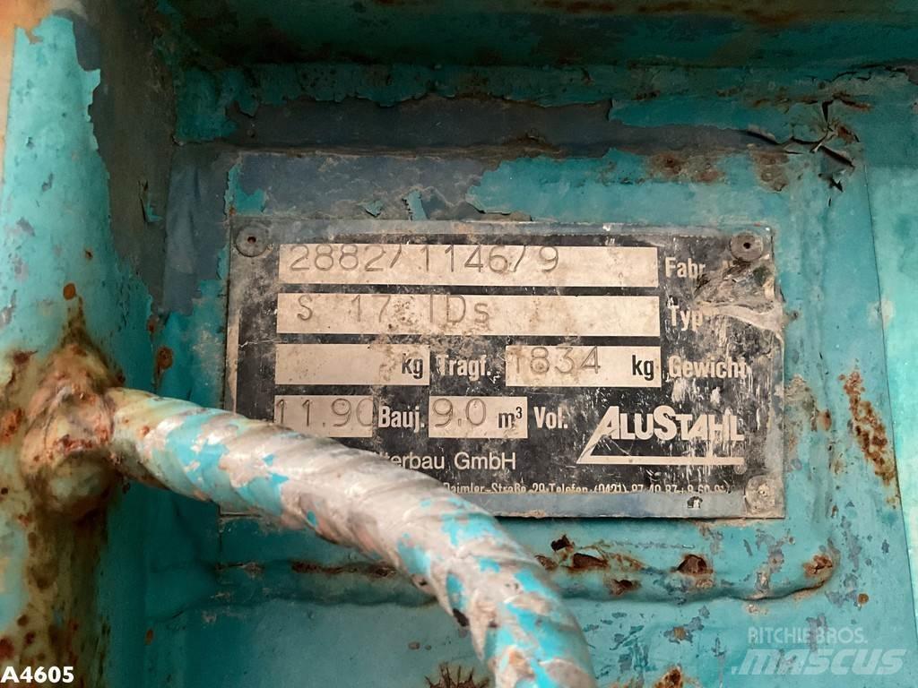  Container 9m³ Özel amaçlı konteynerler