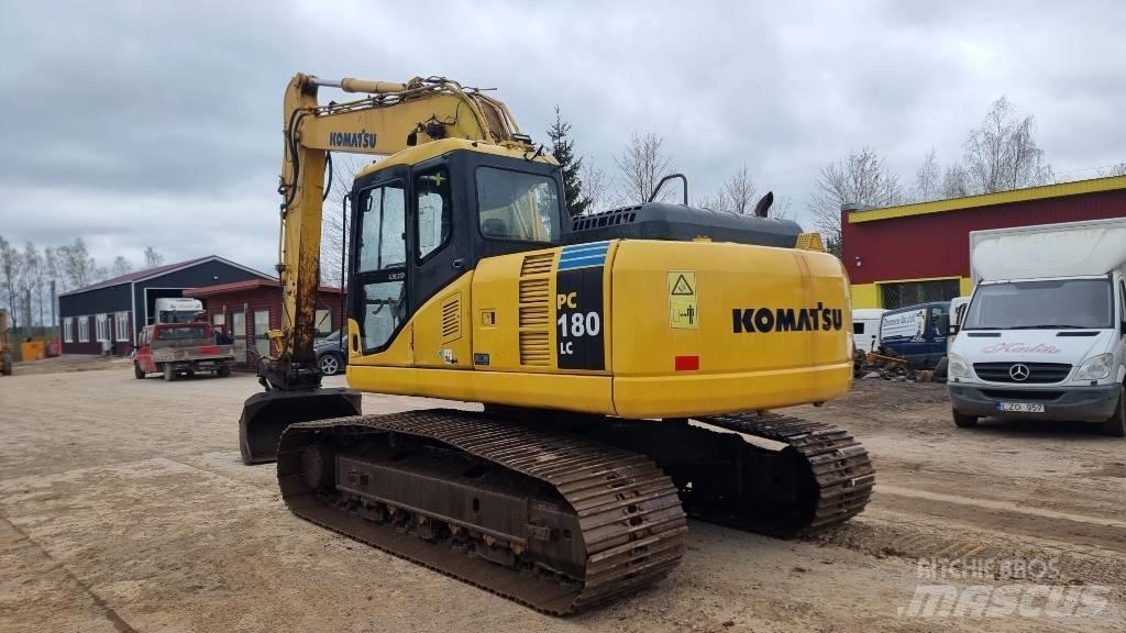 Komatsu PC180 LC-7EO Paletli ekskavatörler