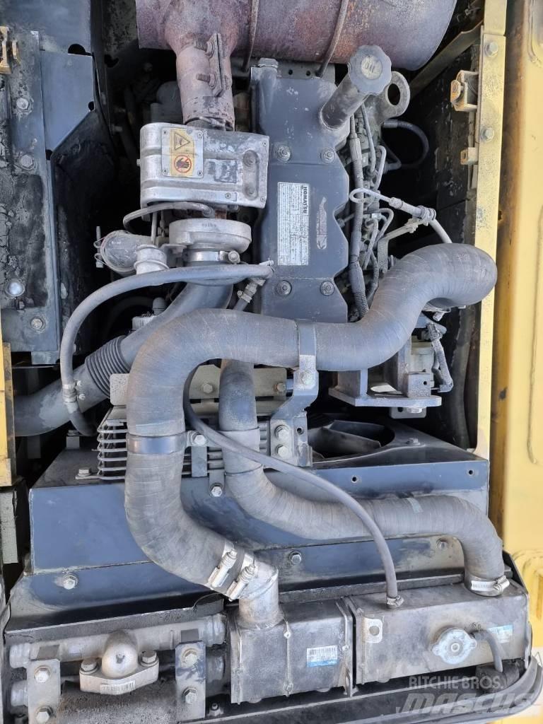 Komatsu PC180 LC-7EO Paletli ekskavatörler