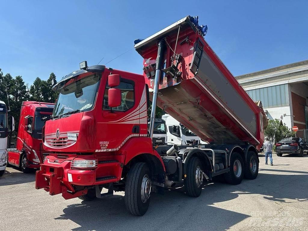  renaul kerax 450 Damperli kamyonlar