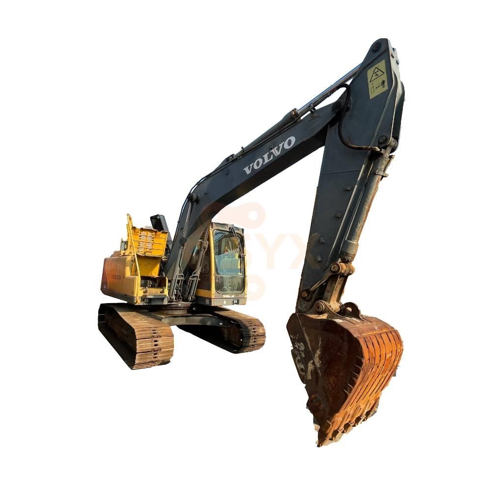 Volvo EC 200 Paletli ekskavatörler
