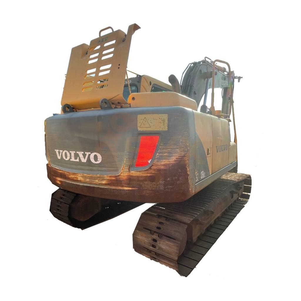 Volvo EC 200 Paletli ekskavatörler