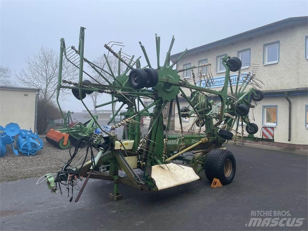 Krone KS 12.5 / 4x13 Kombine tirmiklar