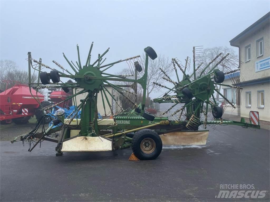 Krone KS 12.5 / 4x13 Kombine tirmiklar