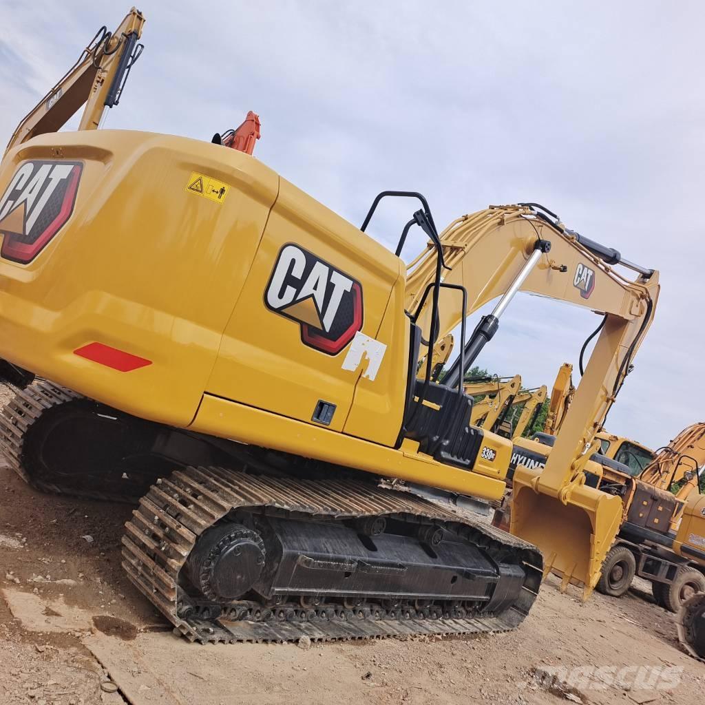 CAT 330GC Paletli ekskavatörler