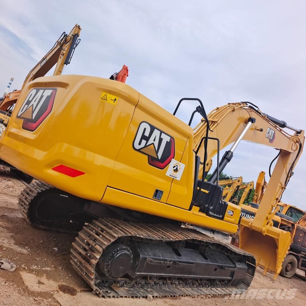 CAT 330GC Paletli ekskavatörler